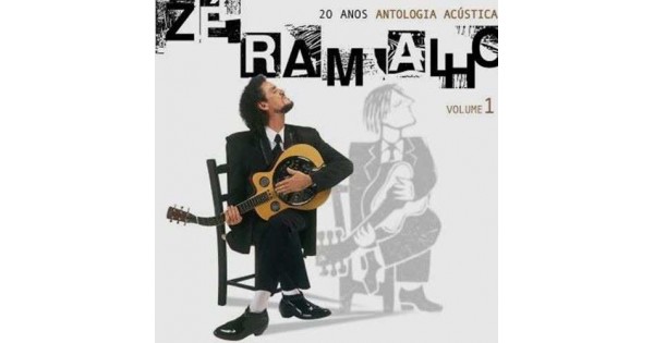 Cd Z Ramalho Anos Antologia Ac Stica Vol